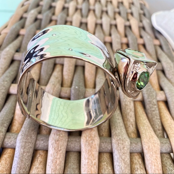 Alexis Bittar Crumpled Pyramid Relic Bracelet NWT - Picture 10 of 16